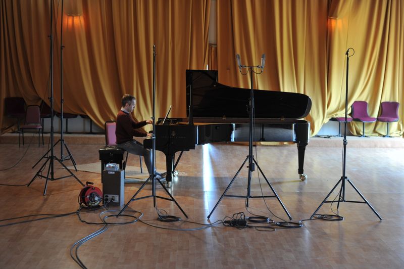 Recording - Potton Hall (June 18) (c) Simon Perry:Hyperion 1