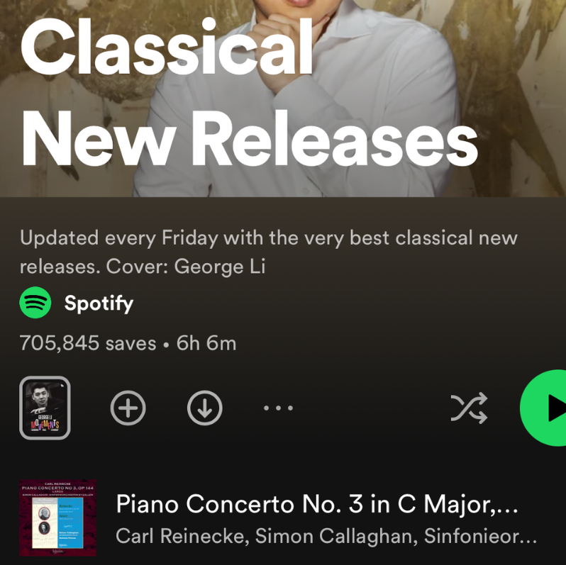 Classical New Releases May 2024