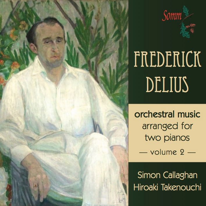 Shop - Delius Vol II CD Cover