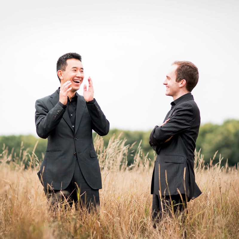 Gallery - Parnassius Duo in Field